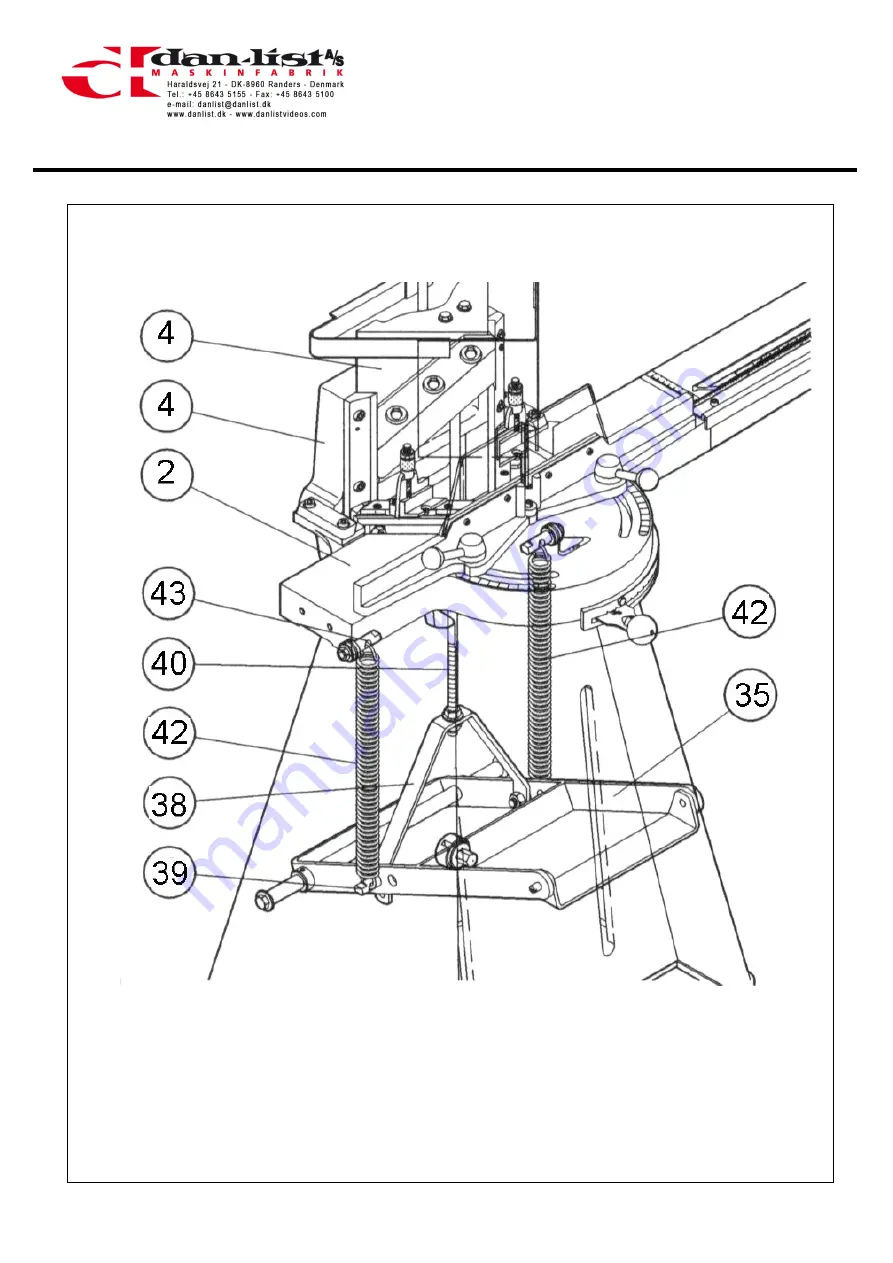 Morso Model F Instruction Manual Download Page 43