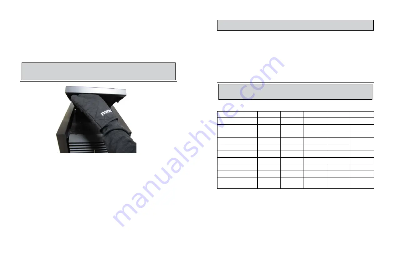 Morso P30 Instructions For Installation And Use Manual Download Page 14