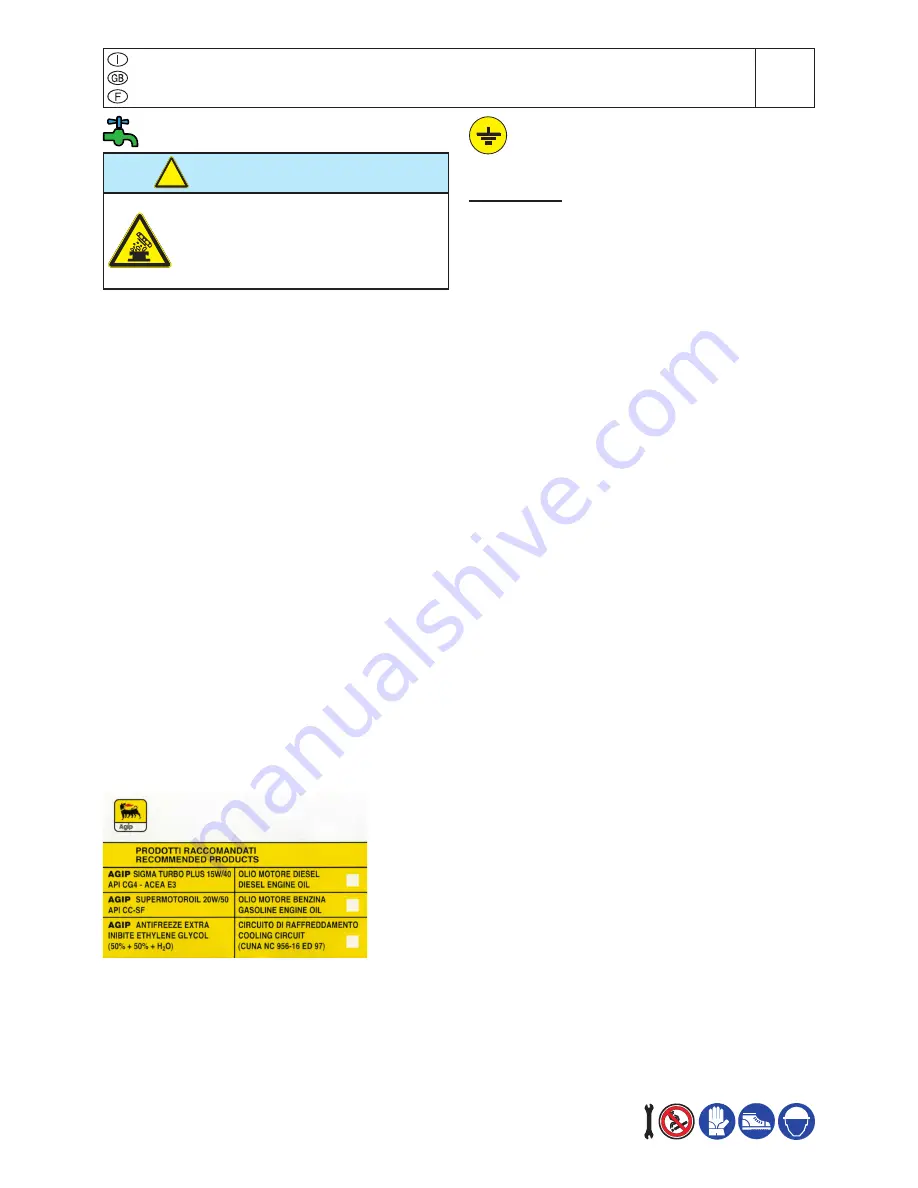 Mosa TS 400 PS-BC Use And Maintenance Manual Download Page 23