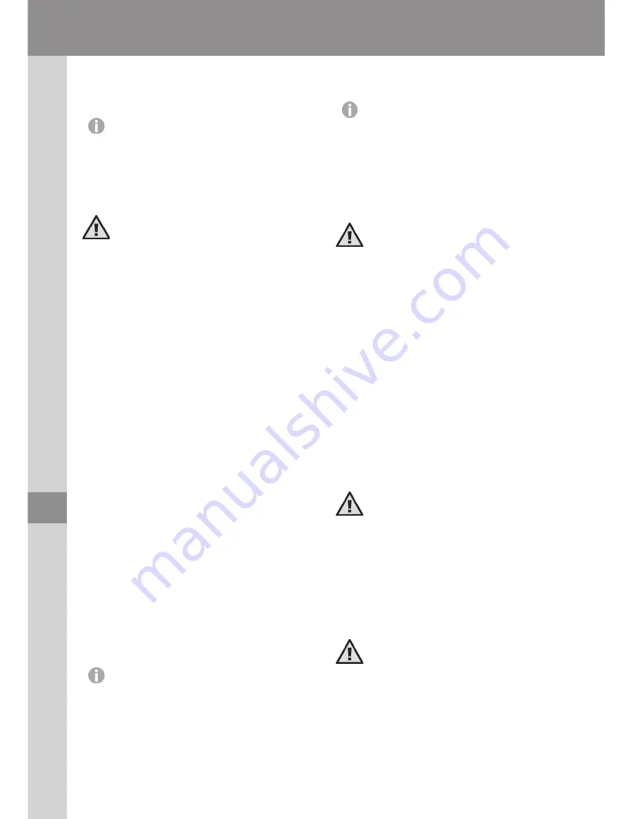 Moser 1230 Original Operating Manual Download Page 72