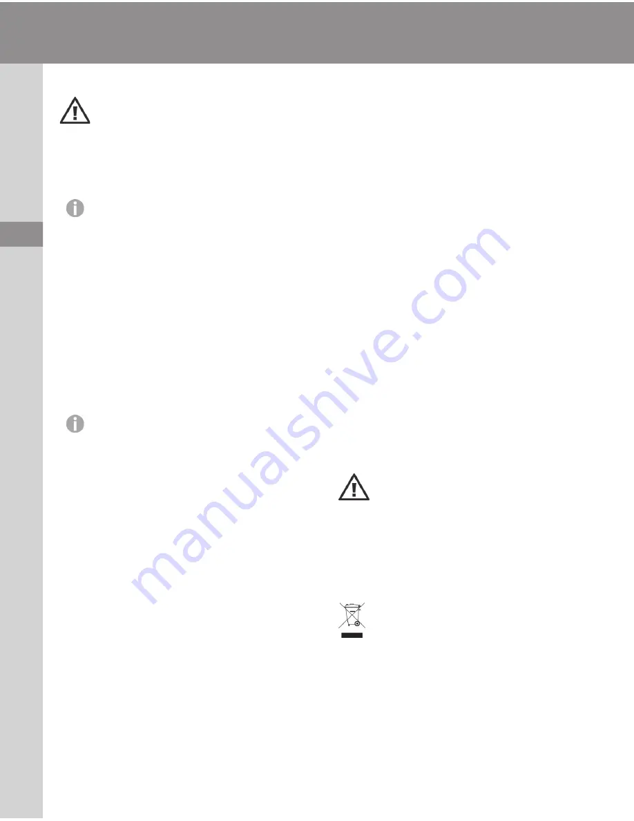 Moser 1565 Operating Instructions Manual Download Page 22