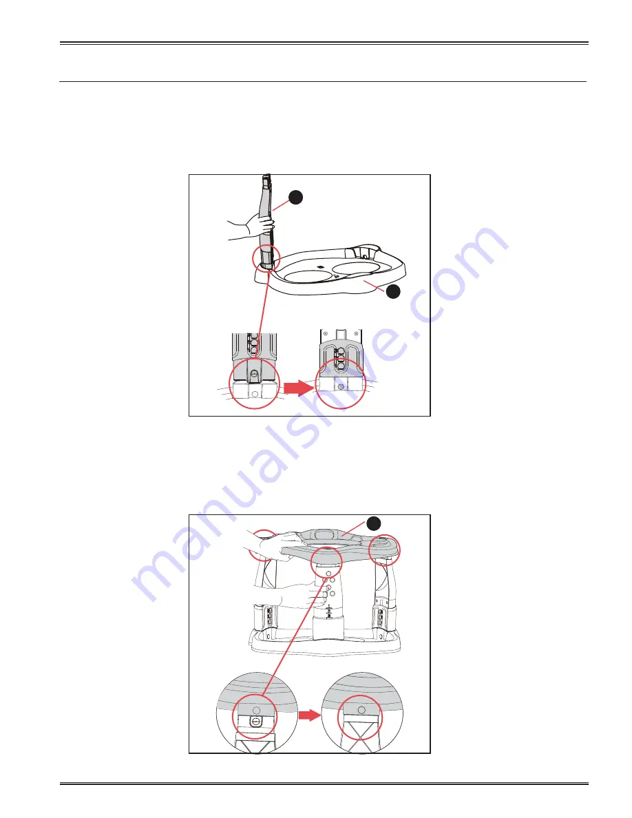 Mother's Choice Rhyme Tyme 2 in 1 Activity Centre Instruction Manual & User Manual Download Page 7