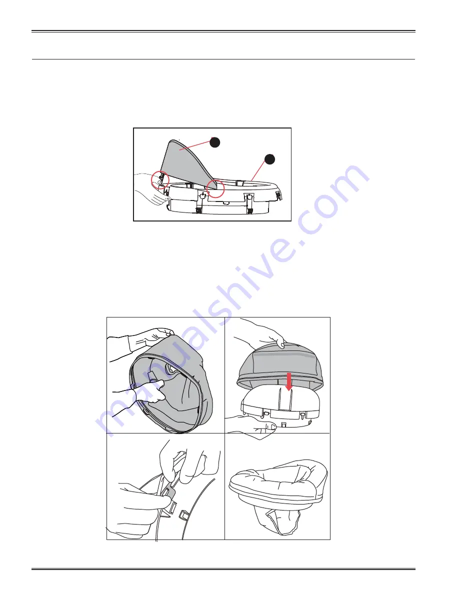 Mother's Choice Rhyme Tyme 2 in 1 Activity Centre Скачать руководство пользователя страница 10