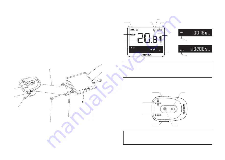 Motinova CS520 Series Operation Instruction Manual Download Page 8