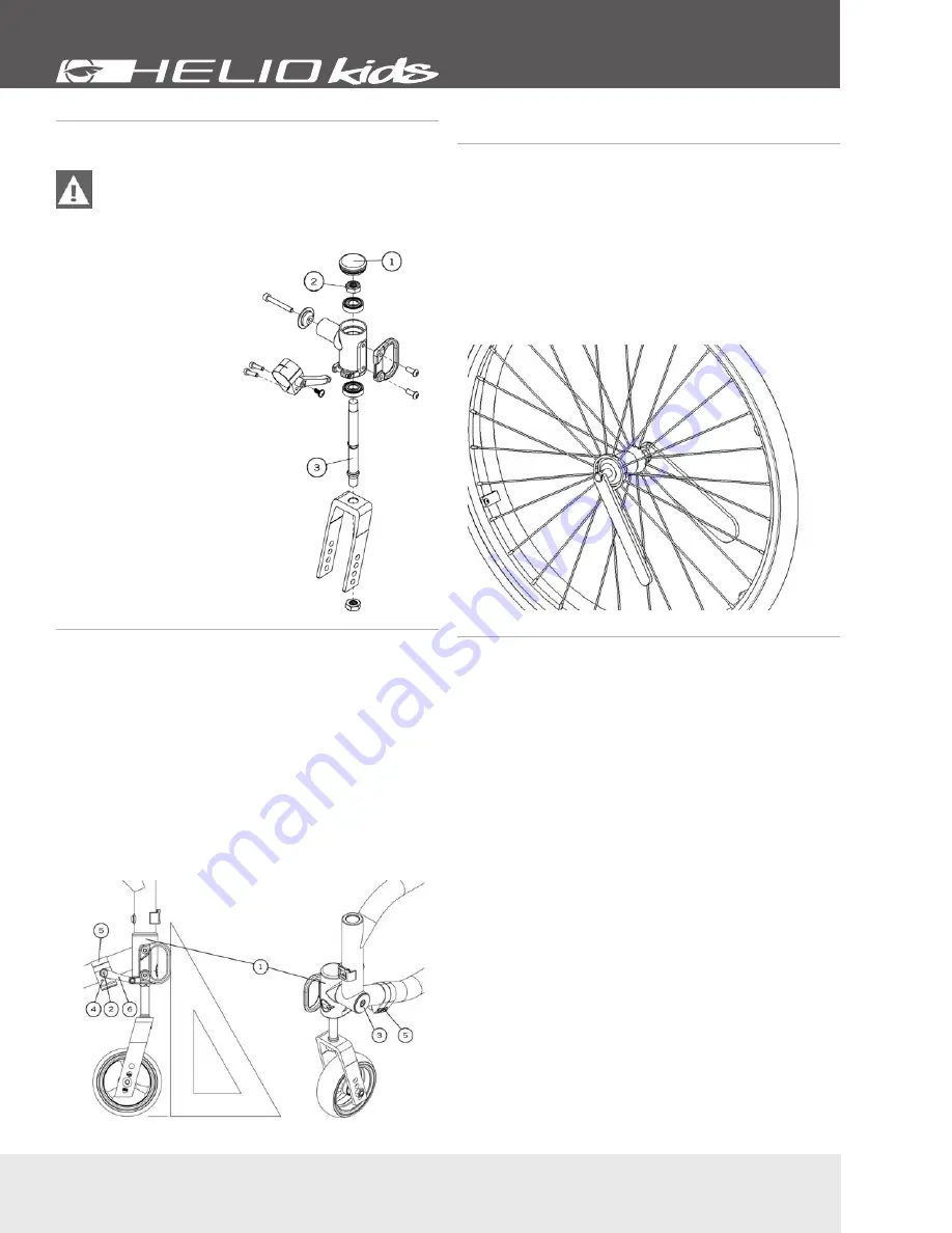 Motion Composites Helio Kids User Manual Download Page 16