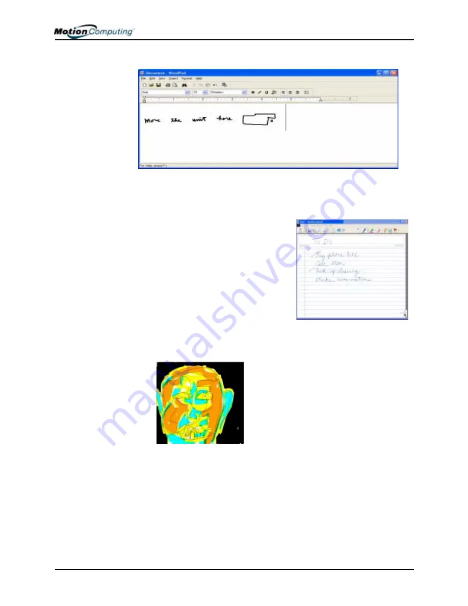 Motion Computing M1200 Скачать руководство пользователя страница 41