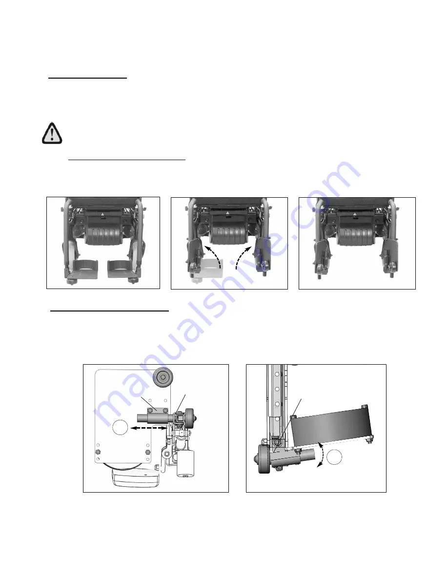 Motion Concepts F Series Owner'S Manual Download Page 40