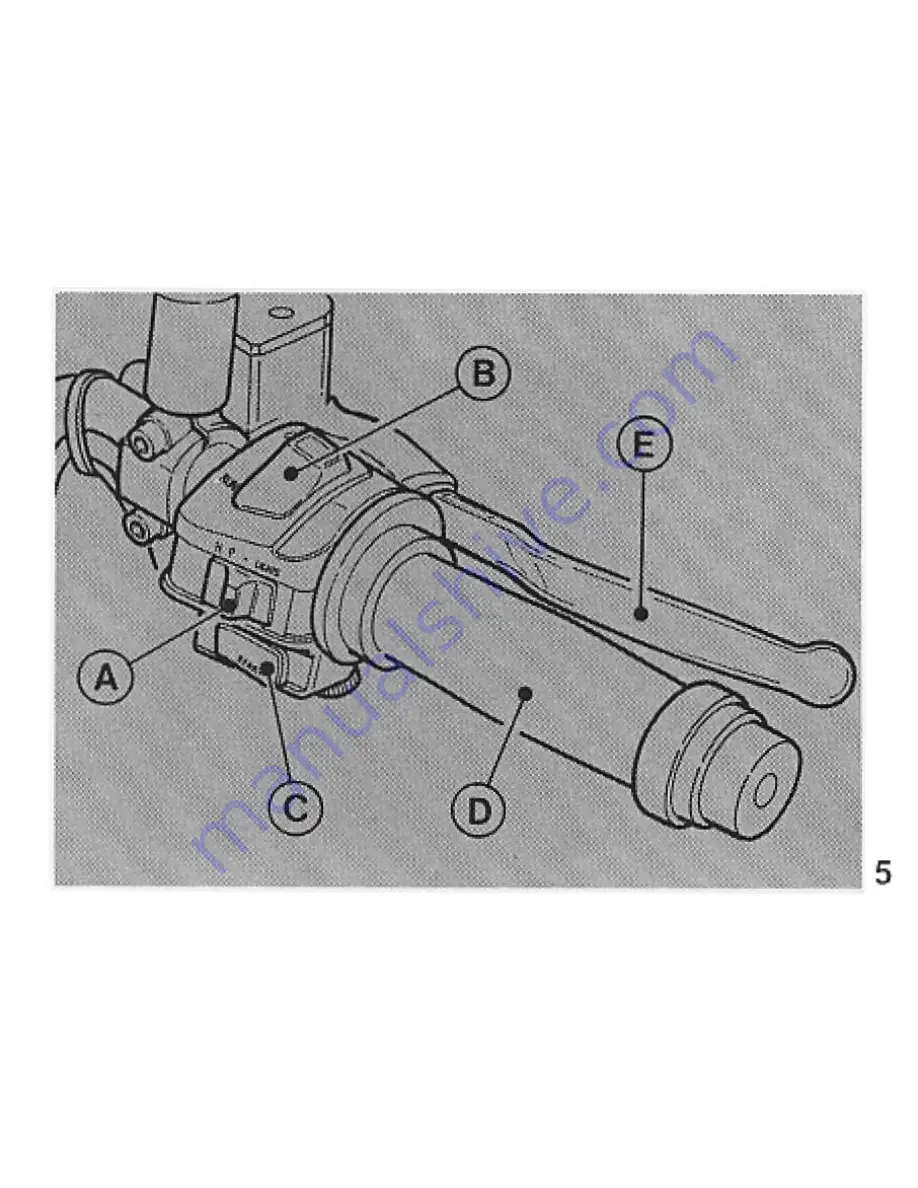 MOTO GUZZI California 1100 Owner'S Manual Download Page 19