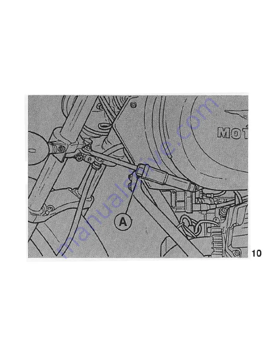 MOTO GUZZI California 1100 Owner'S Manual Download Page 31