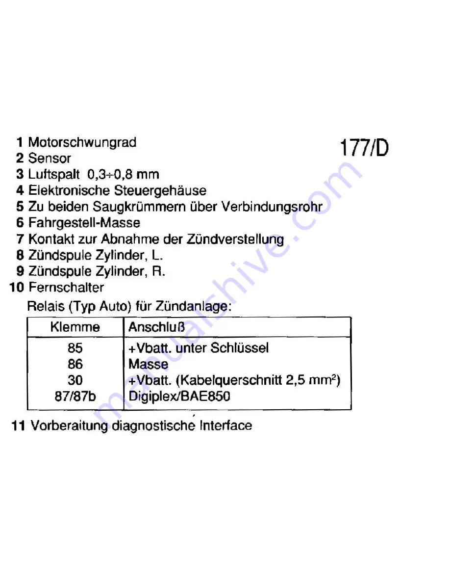 MOTO GUZZI California 1100 Owner'S Manual Download Page 123