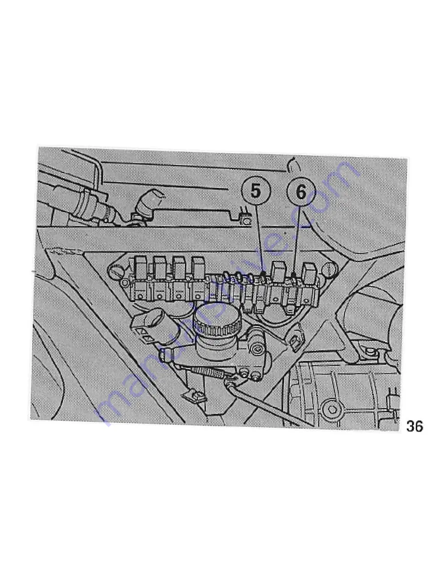 MOTO GUZZI California 1100 Owner'S Manual Download Page 128