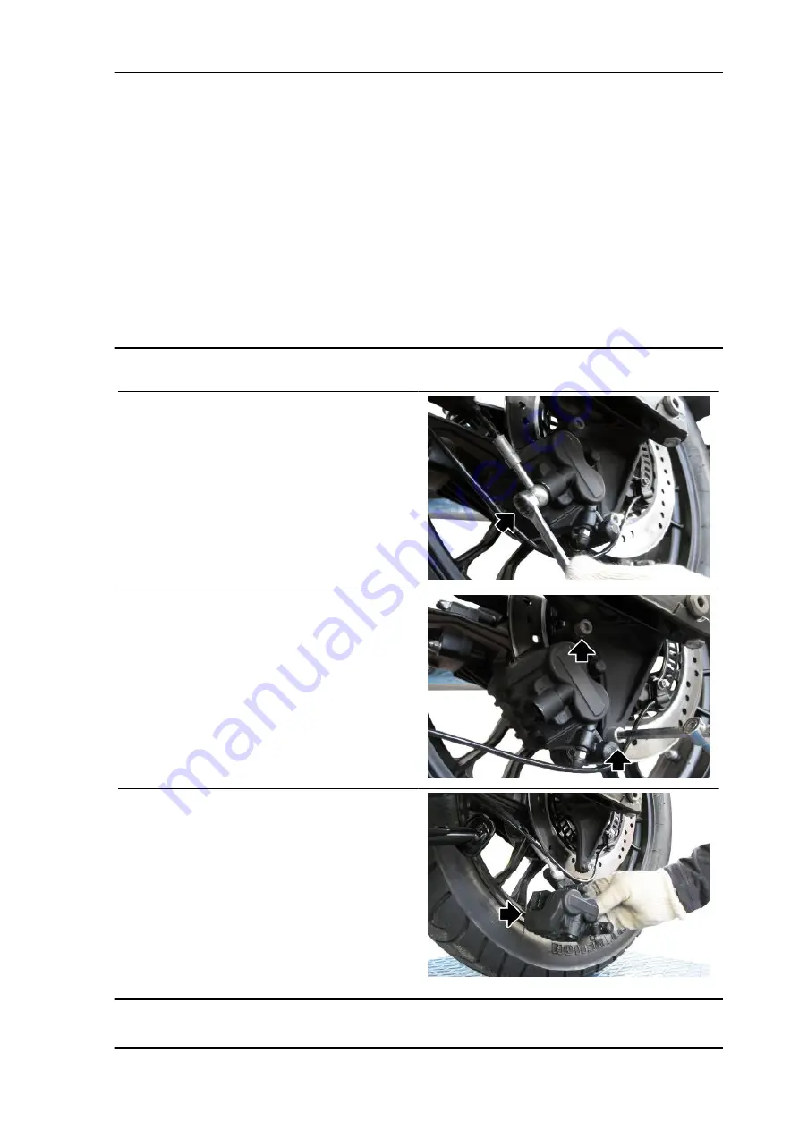 MOTO GUZZI V7 II ABS Service Station Manual Download Page 237