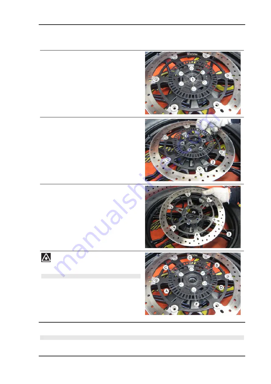 MOTO GUZZI V7 II ABS Service Station Manual Download Page 243