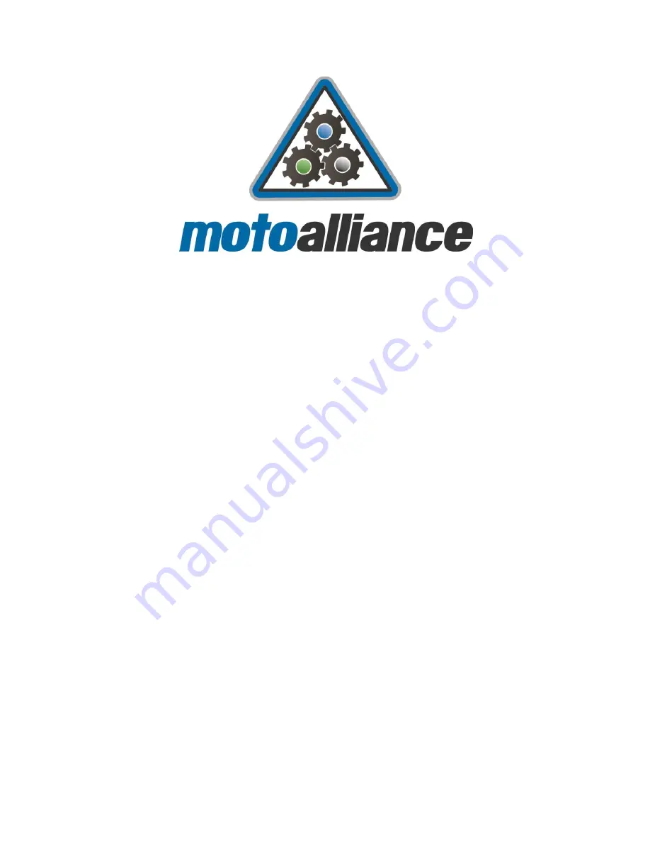 Motoalliance MA11765 Quick Start Manual Download Page 1