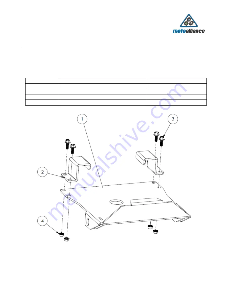 Motoalliance MA11765 Quick Start Manual Download Page 2