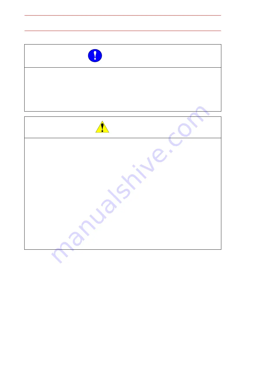 Motoman XRC 2001 Operator'S Manual Download Page 14