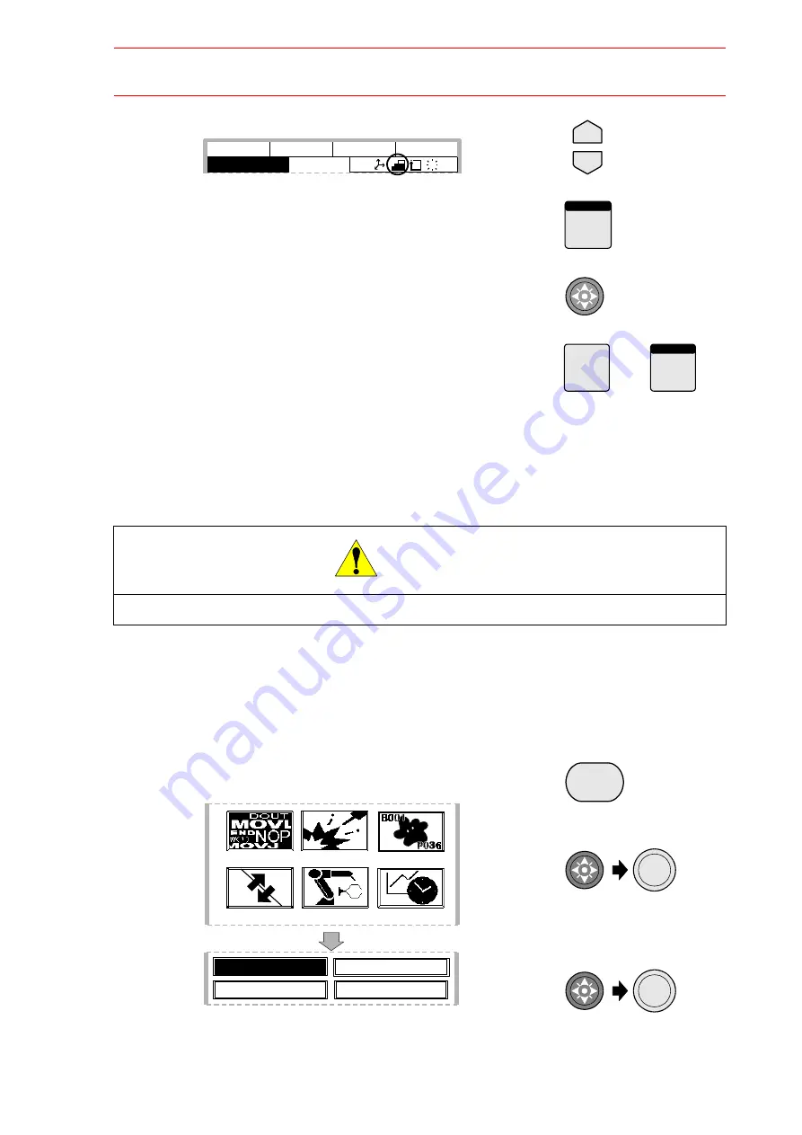 Motoman XRC 2001 Operator'S Manual Download Page 47