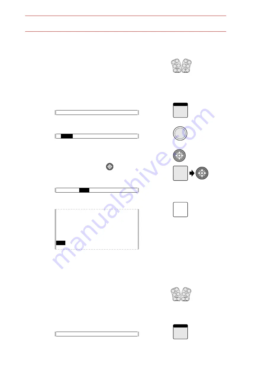 Motoman XRC 2001 Operator'S Manual Download Page 68