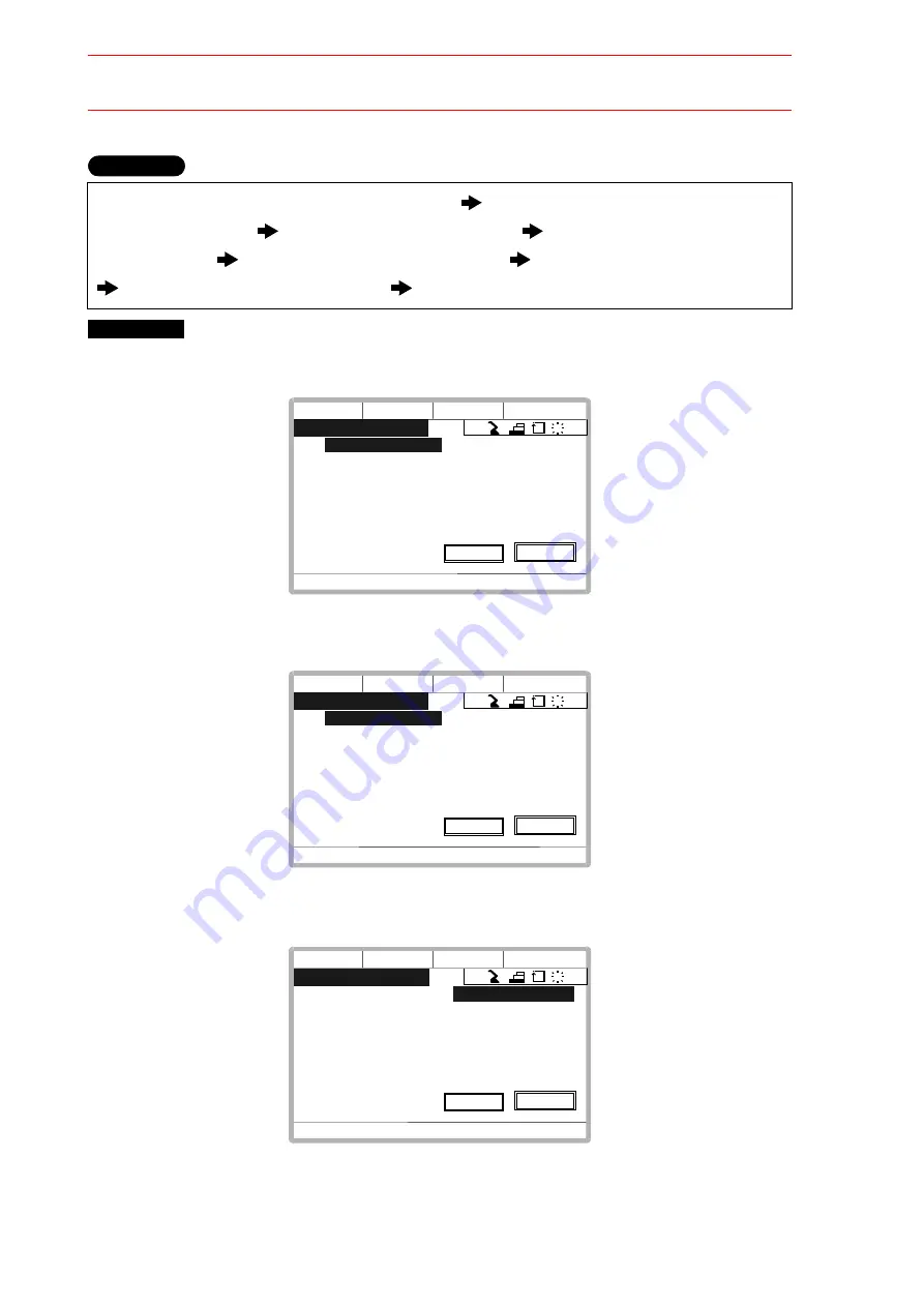 Motoman XRC 2001 Operator'S Manual Download Page 289