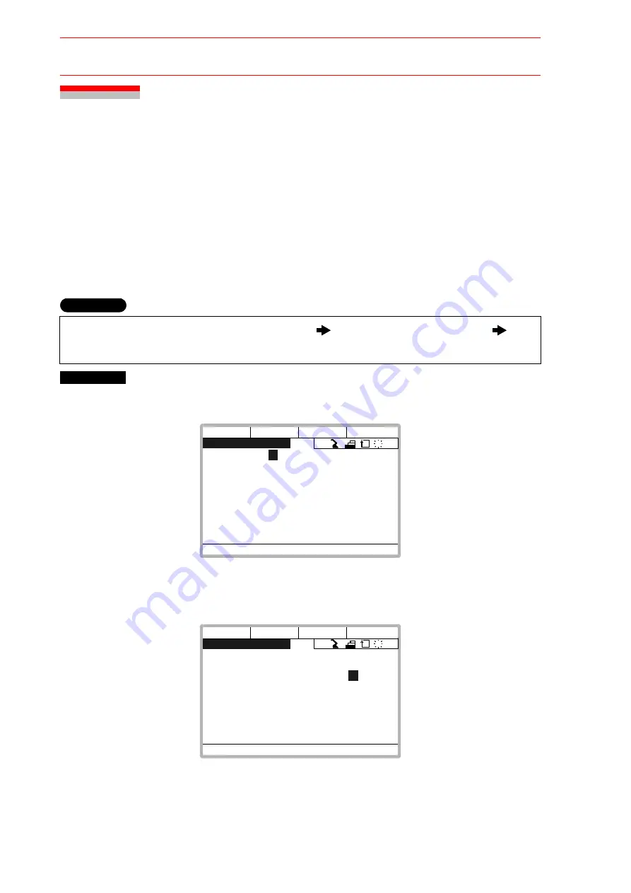 Motoman XRC 2001 Operator'S Manual Download Page 363