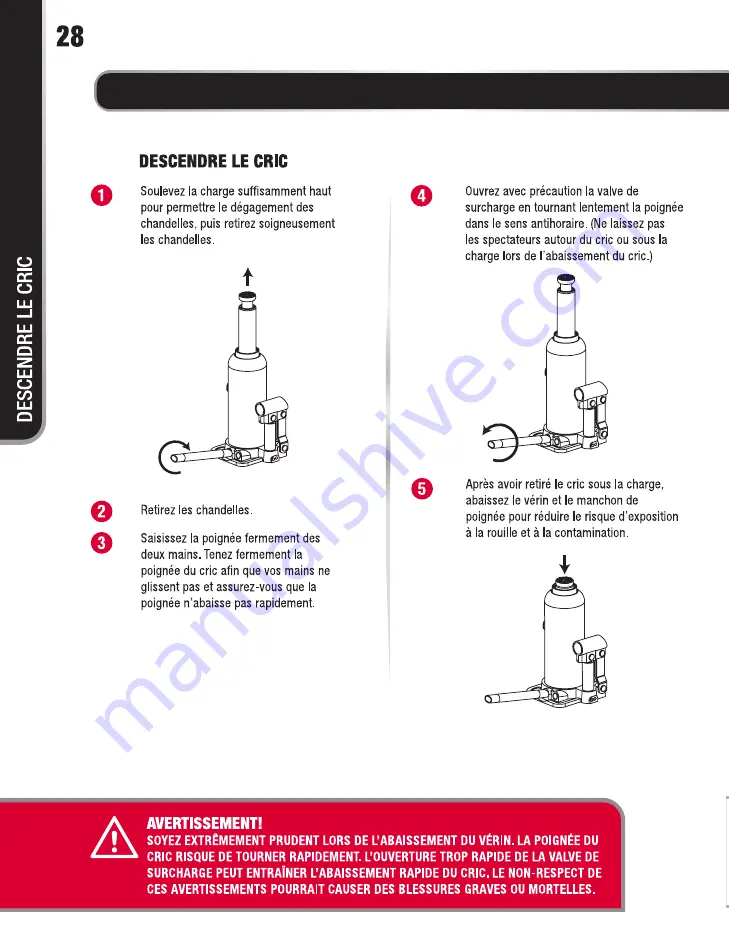 Motomaster 009-1532-0 Instruction Manual Download Page 28