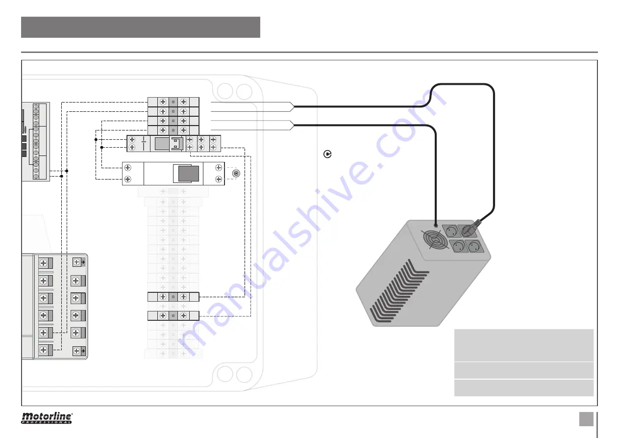 Motorline professional MC112PR Скачать руководство пользователя страница 13