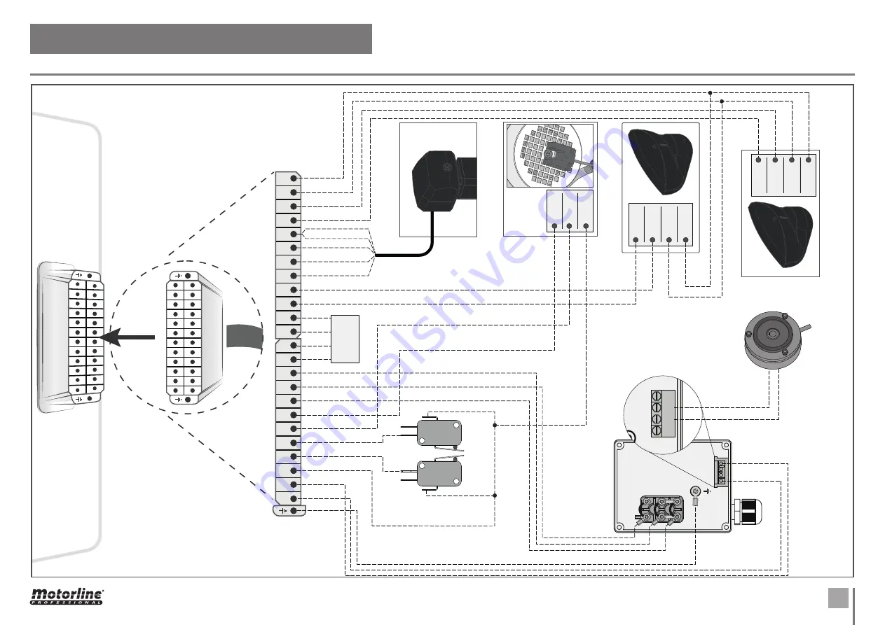 Motorline professional MC112PR Скачать руководство пользователя страница 15