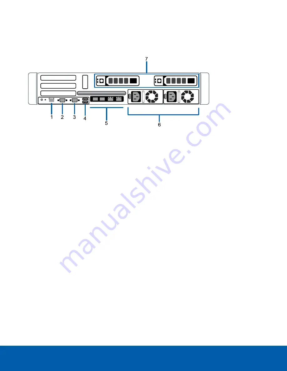 Motorola solutions Avigilon HD-NVR4-PRM-128TB Скачать руководство пользователя страница 6