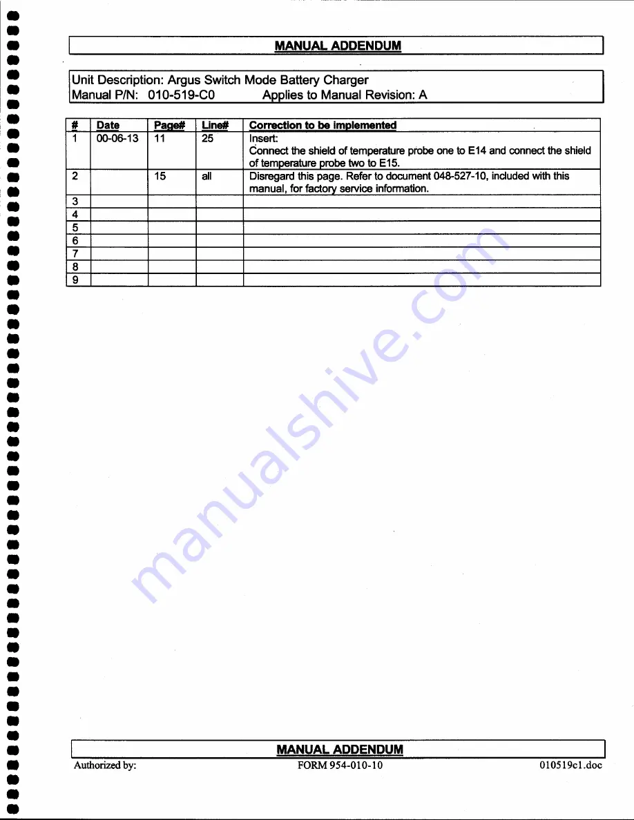 Motorola 010-519-20 Скачать руководство пользователя страница 5