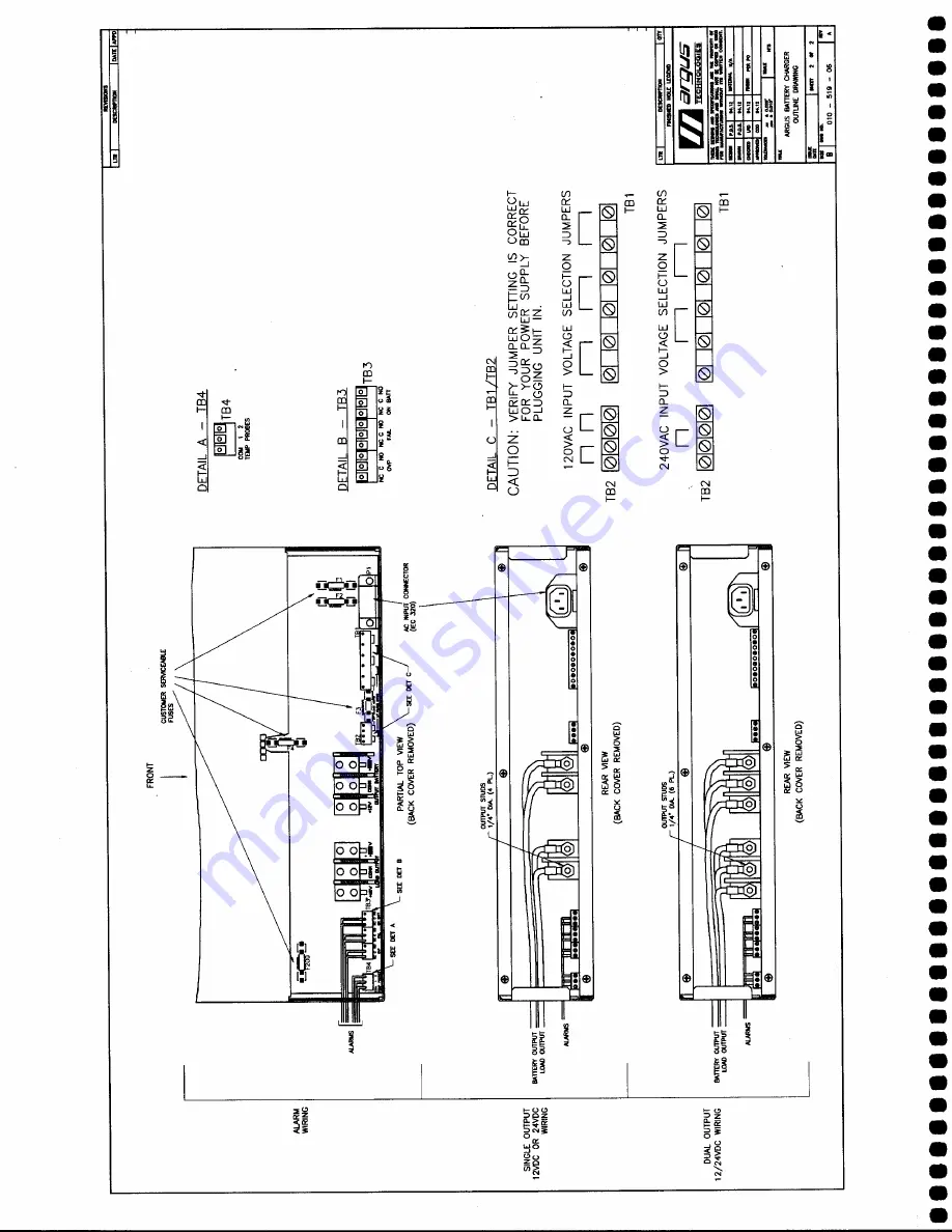 Motorola 010-519-20 Manual Addendum Download Page 26