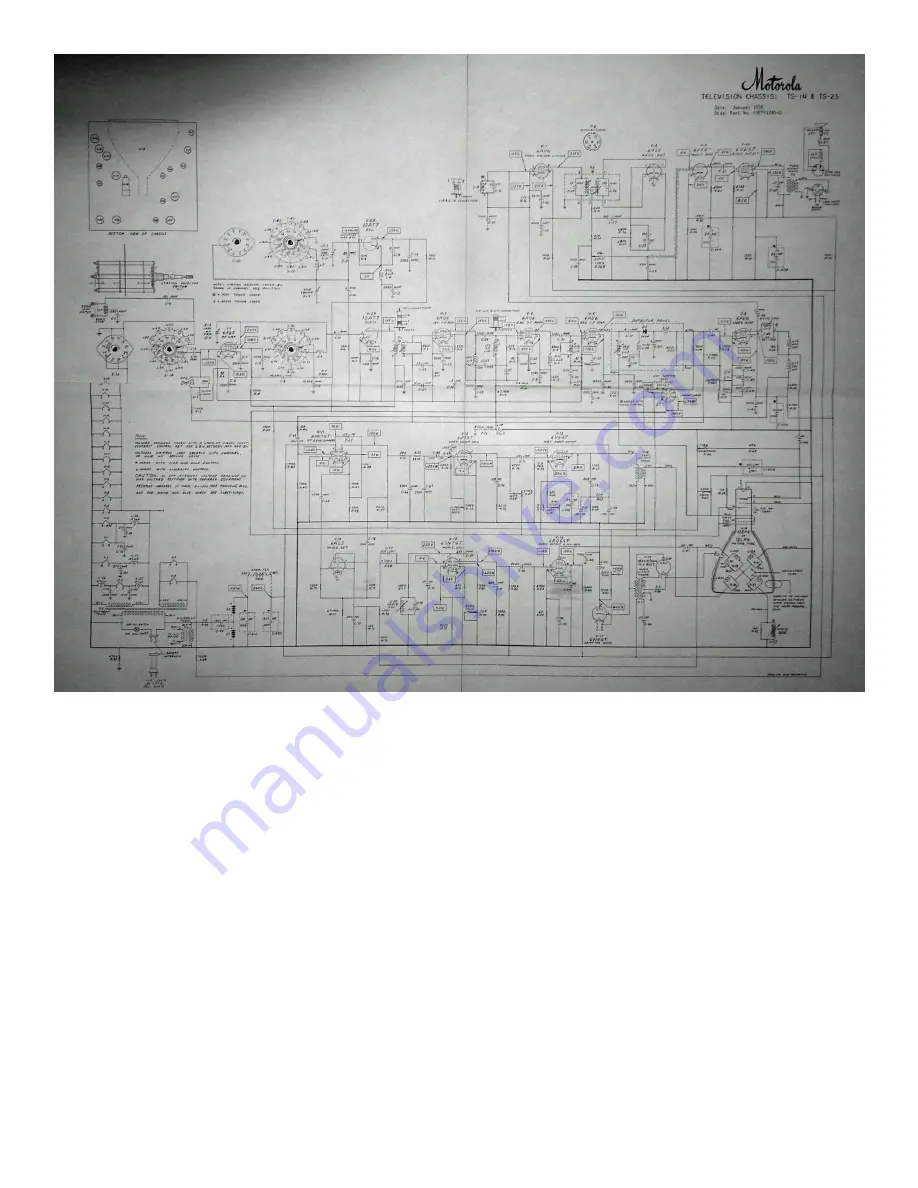 Motorola 10T2 Service Manual Download Page 37