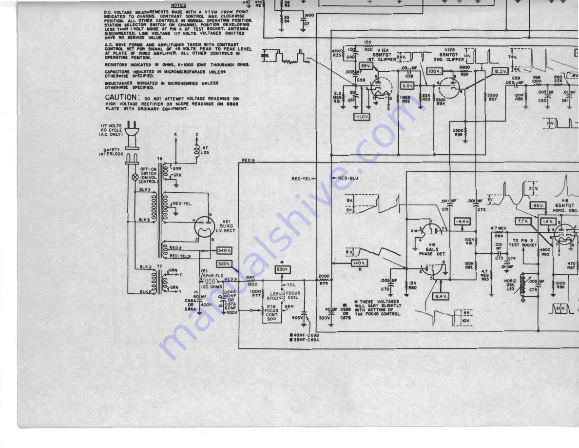 Motorola 14T3 Скачать руководство пользователя страница 18