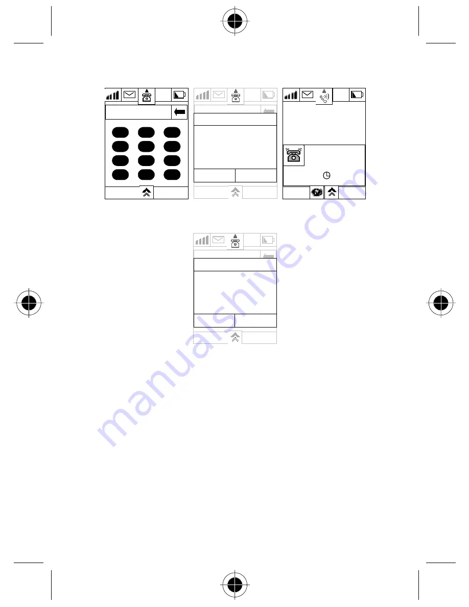 Motorola 388 User Manual Download Page 64