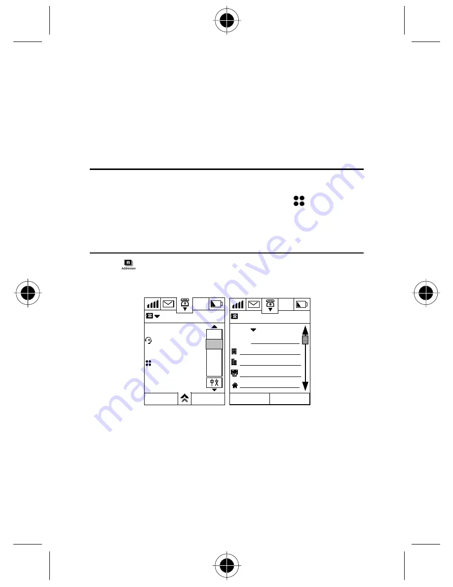 Motorola 388 User Manual Download Page 70