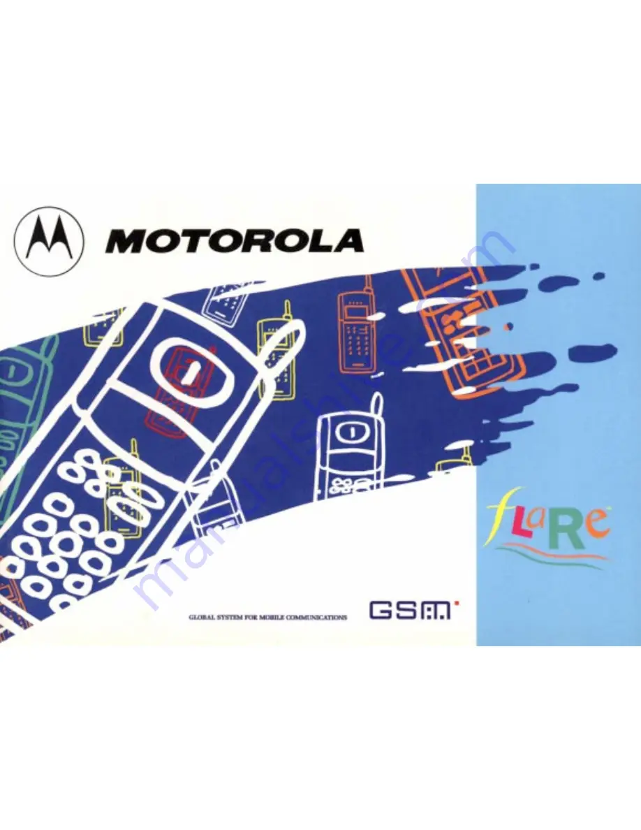 Motorola 6200 Flare Quick Reference Download Page 1