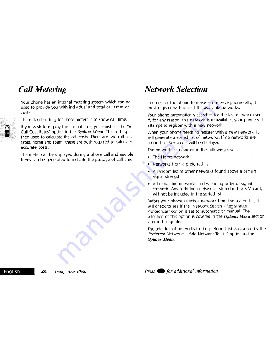 Motorola 6200 Flare Quick Reference Download Page 27