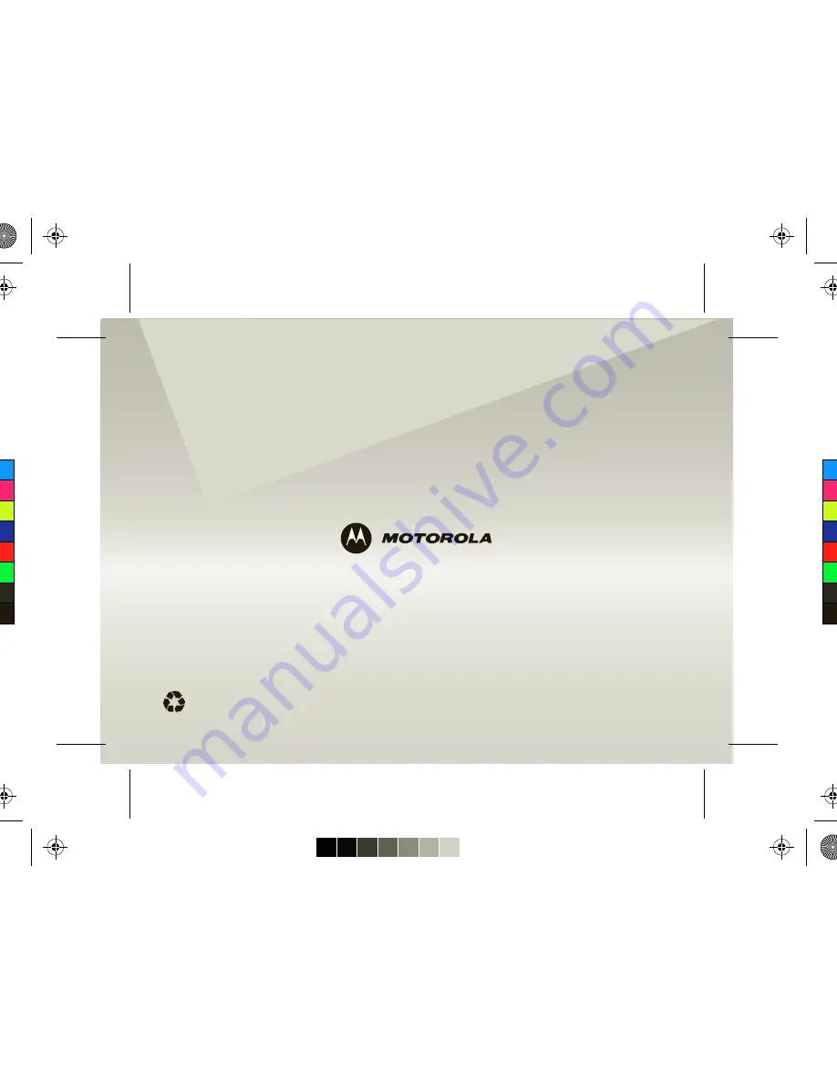 Motorola 68014406001-A User Manual Download Page 70