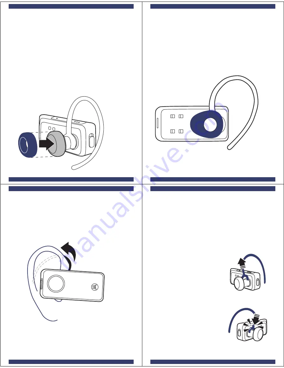 Motorola 6809521A35-B Скачать руководство пользователя страница 5