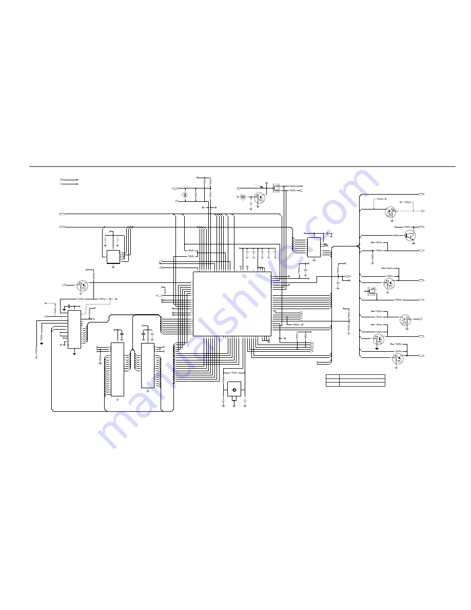 Motorola 6864115B62-C Detailed Service Manual Download Page 109