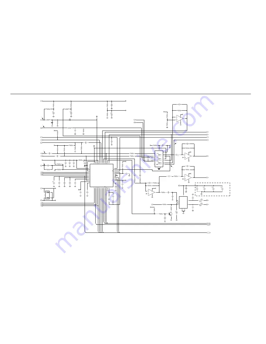 Motorola 6864115B62-C Detailed Service Manual Download Page 122