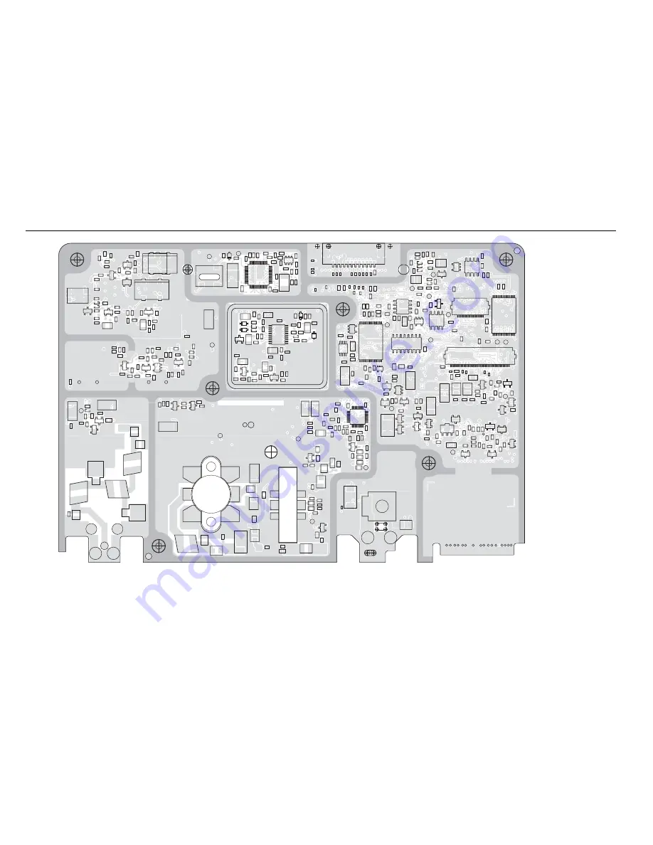 Motorola 6864115B62-C Detailed Service Manual Download Page 300