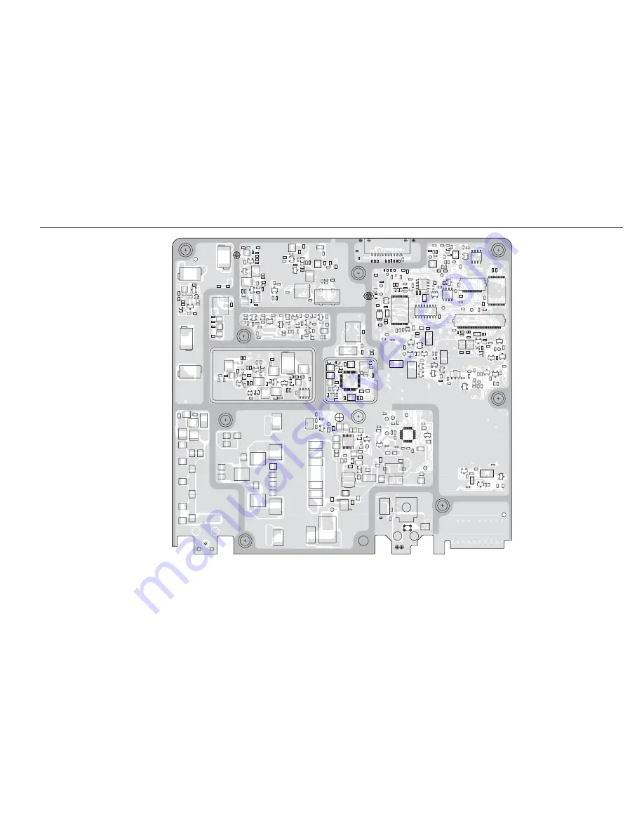 Motorola 6864115B62-C Detailed Service Manual Download Page 391