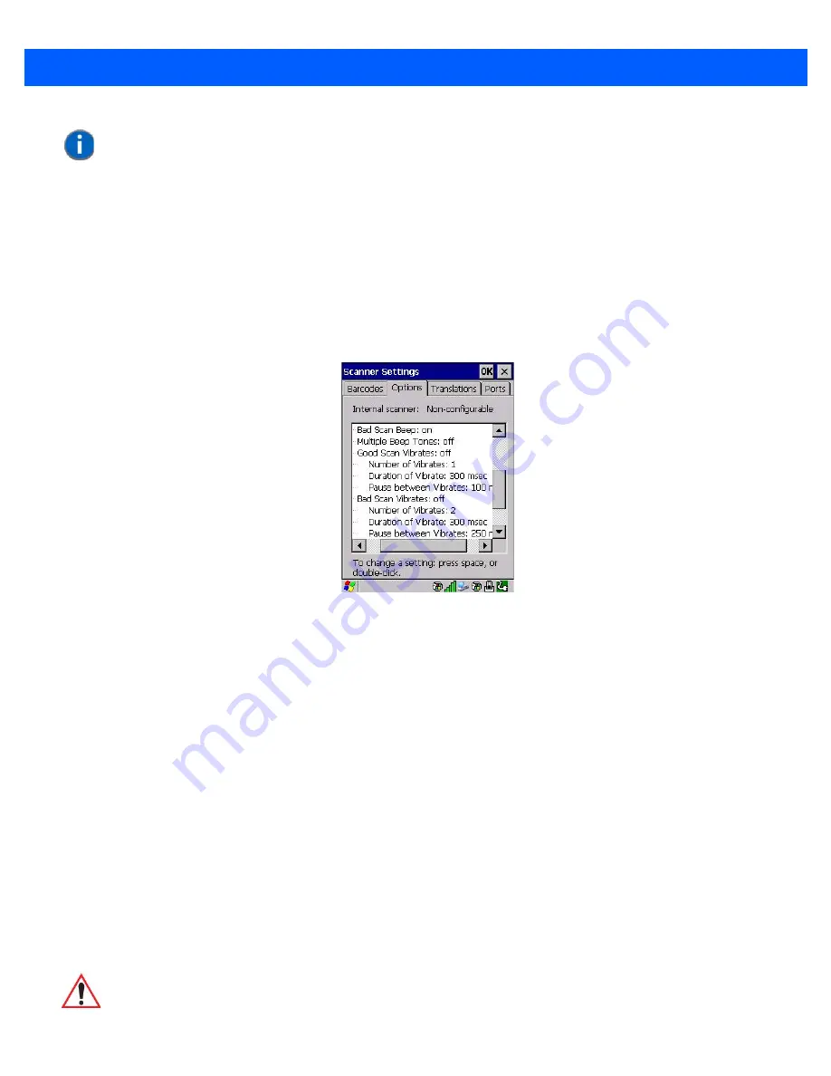 Motorola 7545MBW User Manual Download Page 126