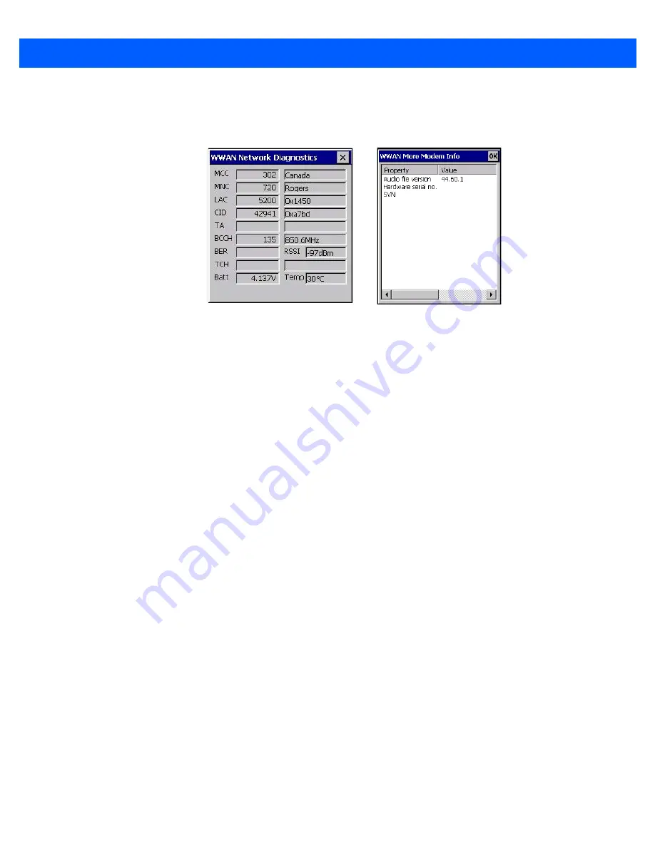 Motorola 7545MBW User Manual Download Page 281