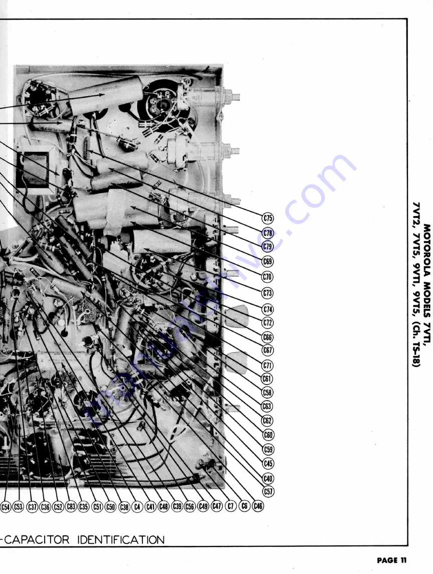 Motorola 7VT1 Series Service Manual Download Page 14