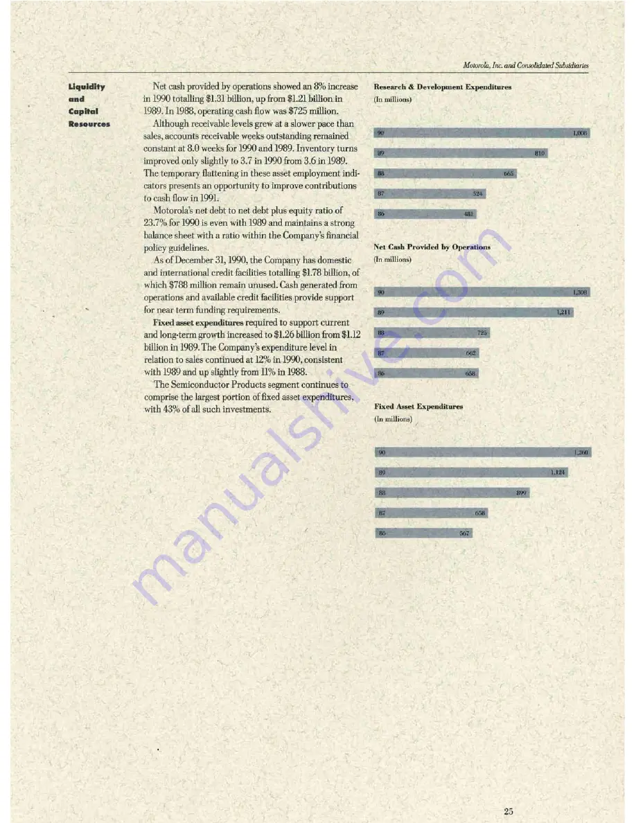 Motorola 8167 - Timeport Cell Phone User Manual Download Page 27