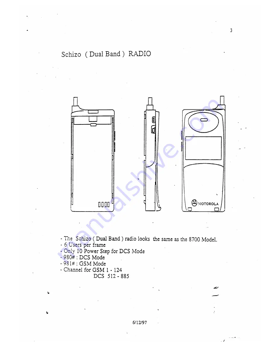 Motorola 880 Скачать руководство пользователя страница 112