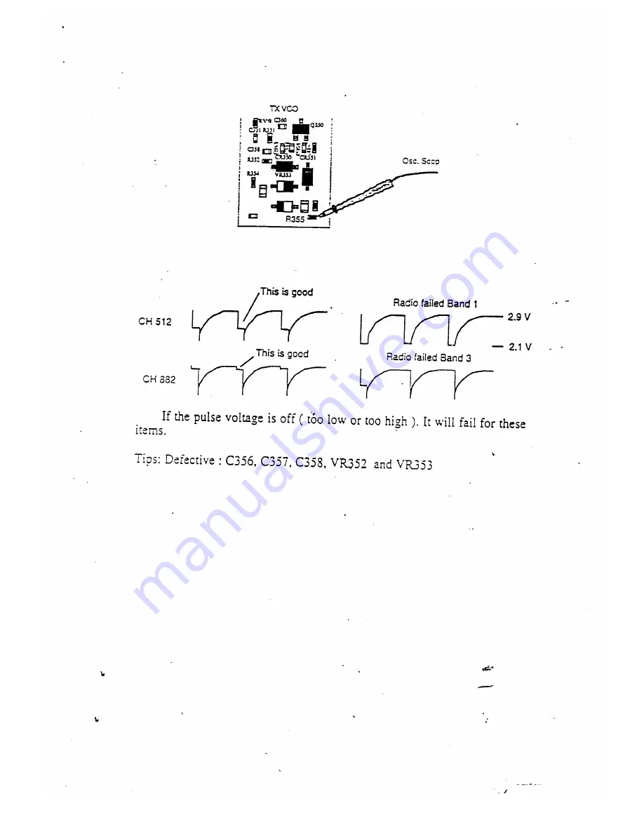 Motorola 880 Service Manual Download Page 131