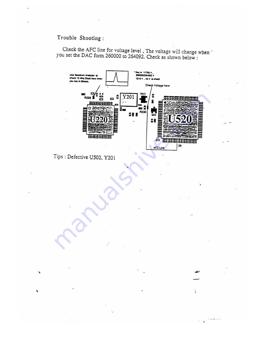 Motorola 880 Скачать руководство пользователя страница 138