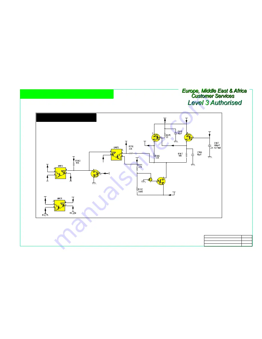 Motorola 880 Service Manual Download Page 162